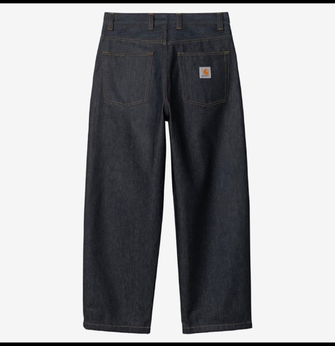 칼하트 윕 브랜든 블루 리지드 팬츠 상품이미지1