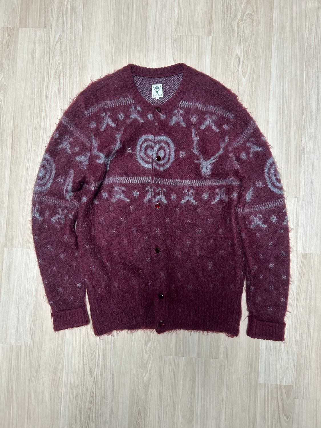 South2 west8 모헤어 가디건 상품이미지1