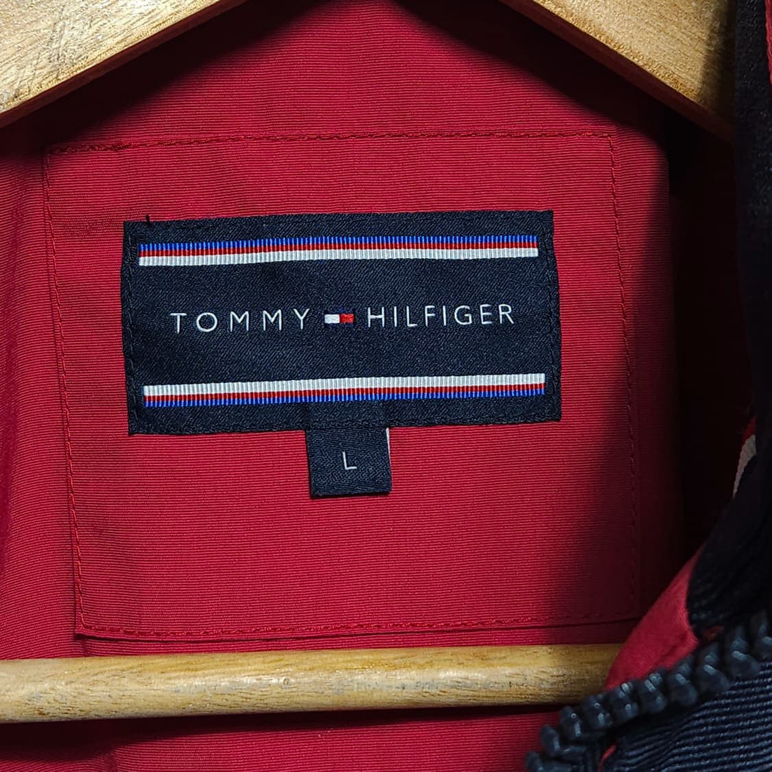 100)Tommy 타미힐피거 테크웨어 점퍼 블루종 자켓 상품이미지5