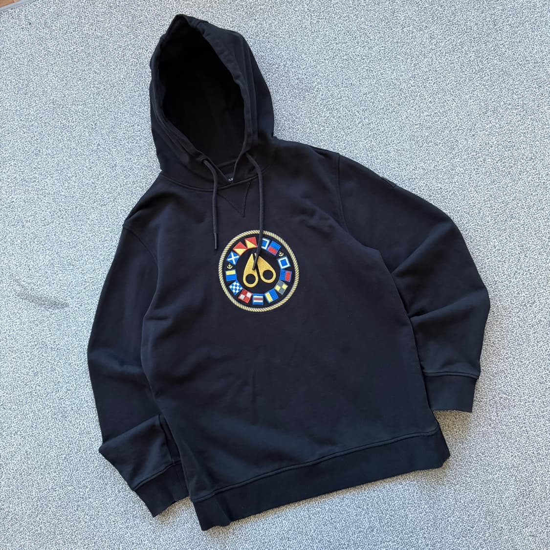 무스너클 후드티 상품이미지1