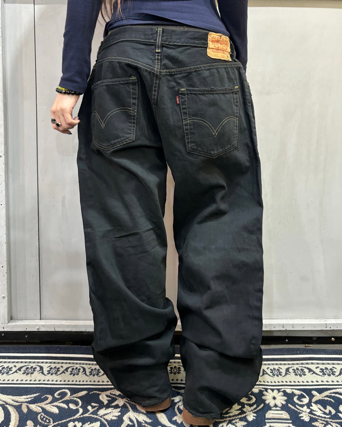 90s Levi's 569 데님팬츠 상품이미지4
