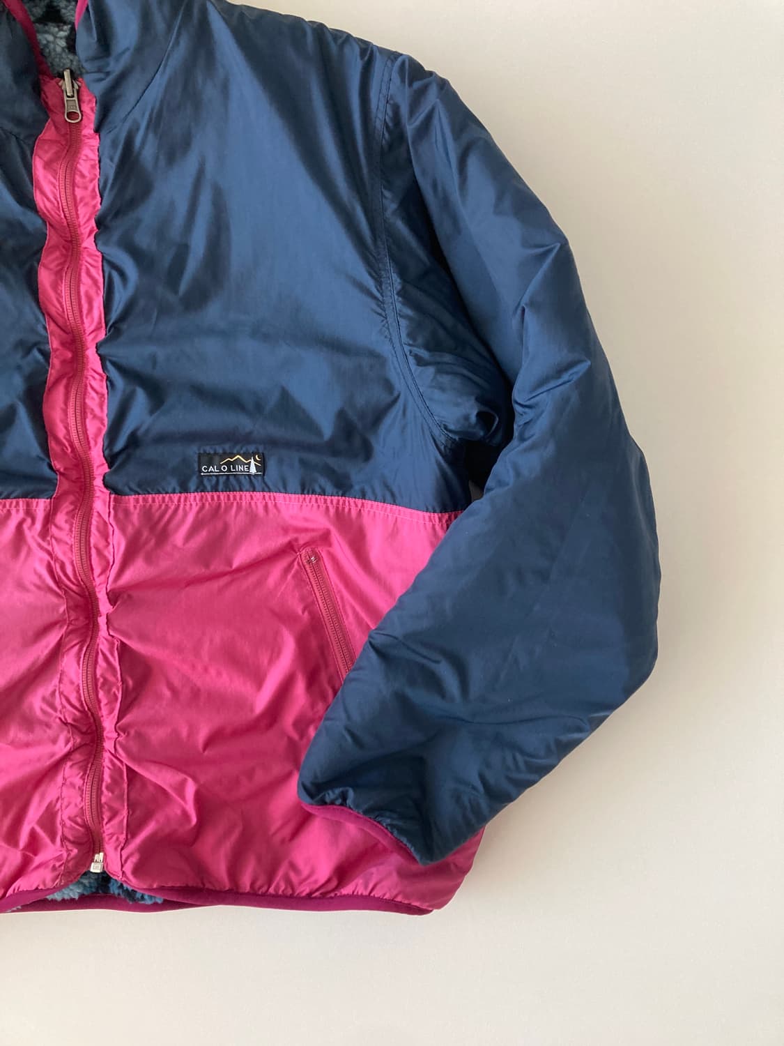 Reversible fleece jacket, made in Japan 상품이미지6