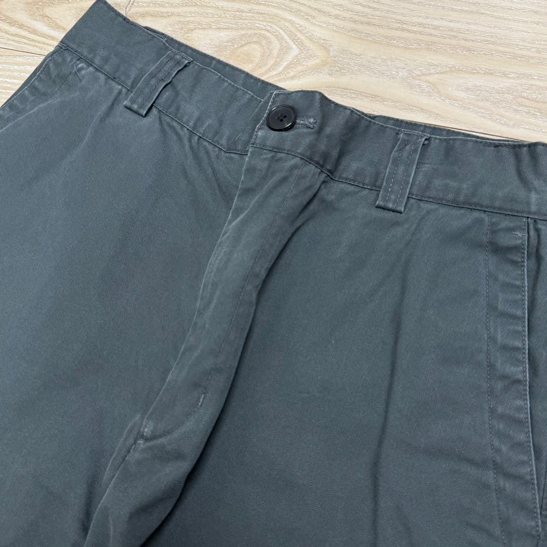 비얼디드키드 24ss 텐셀 오피스 차콜 팬츠 상품이미지2