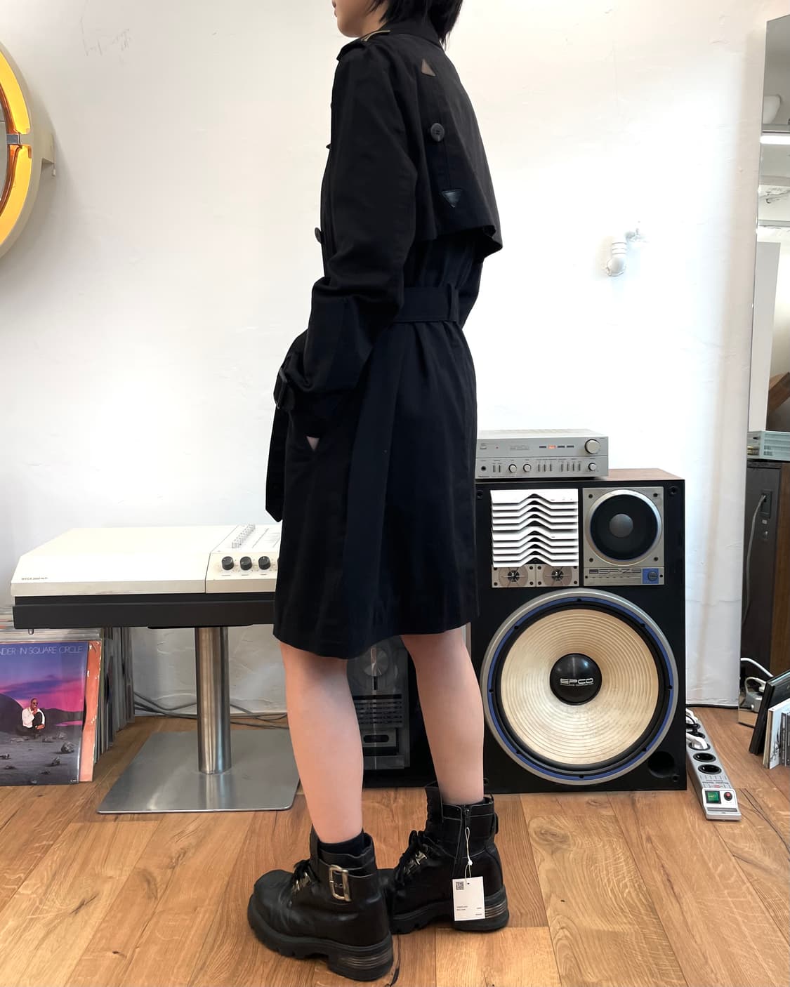 [L] 카스텔바작 트렌치 코트 상품이미지3