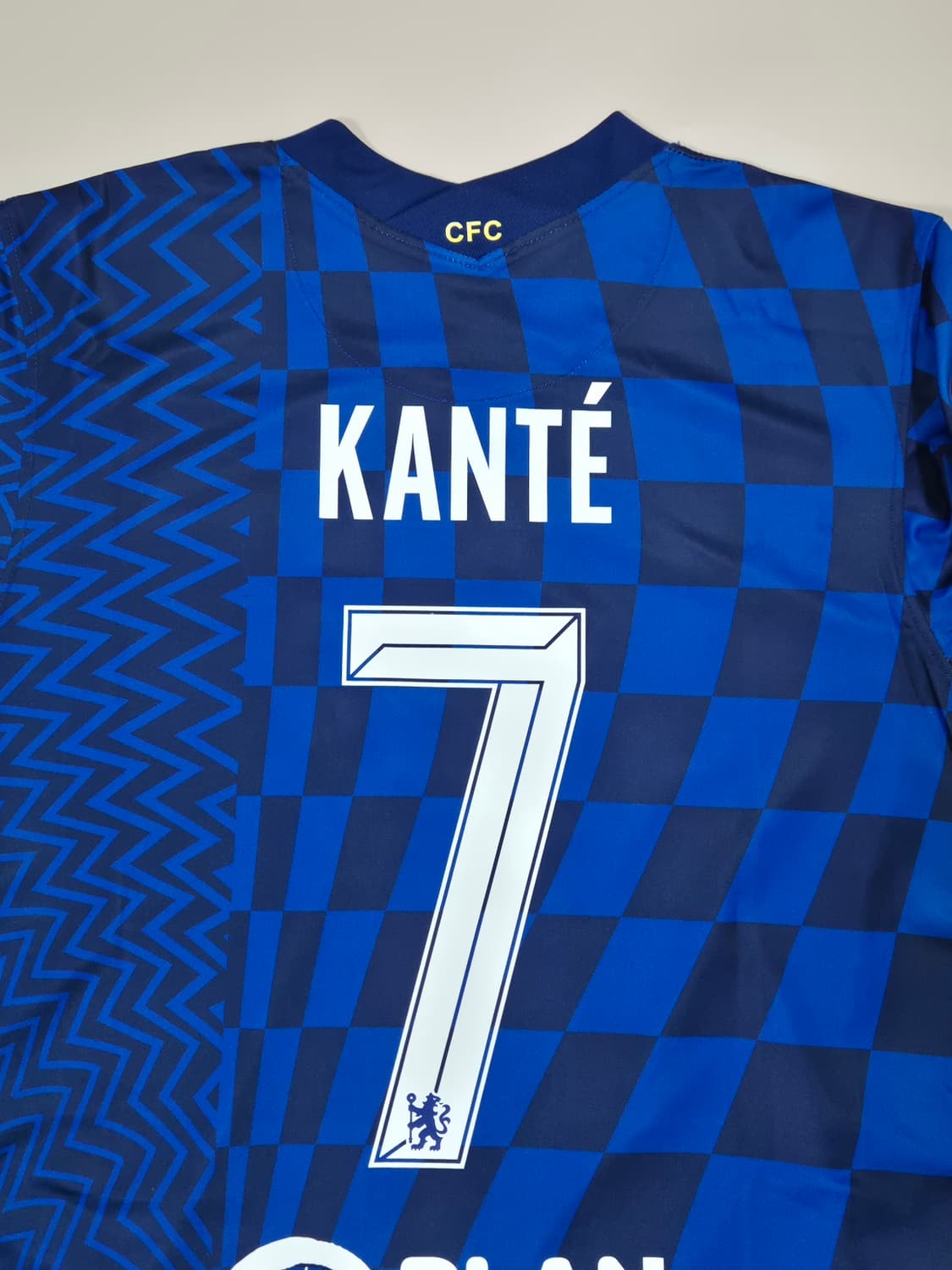 21-22 첼시 홈 은골로 캉테 유니폼 M 레플리카 상품이미지6