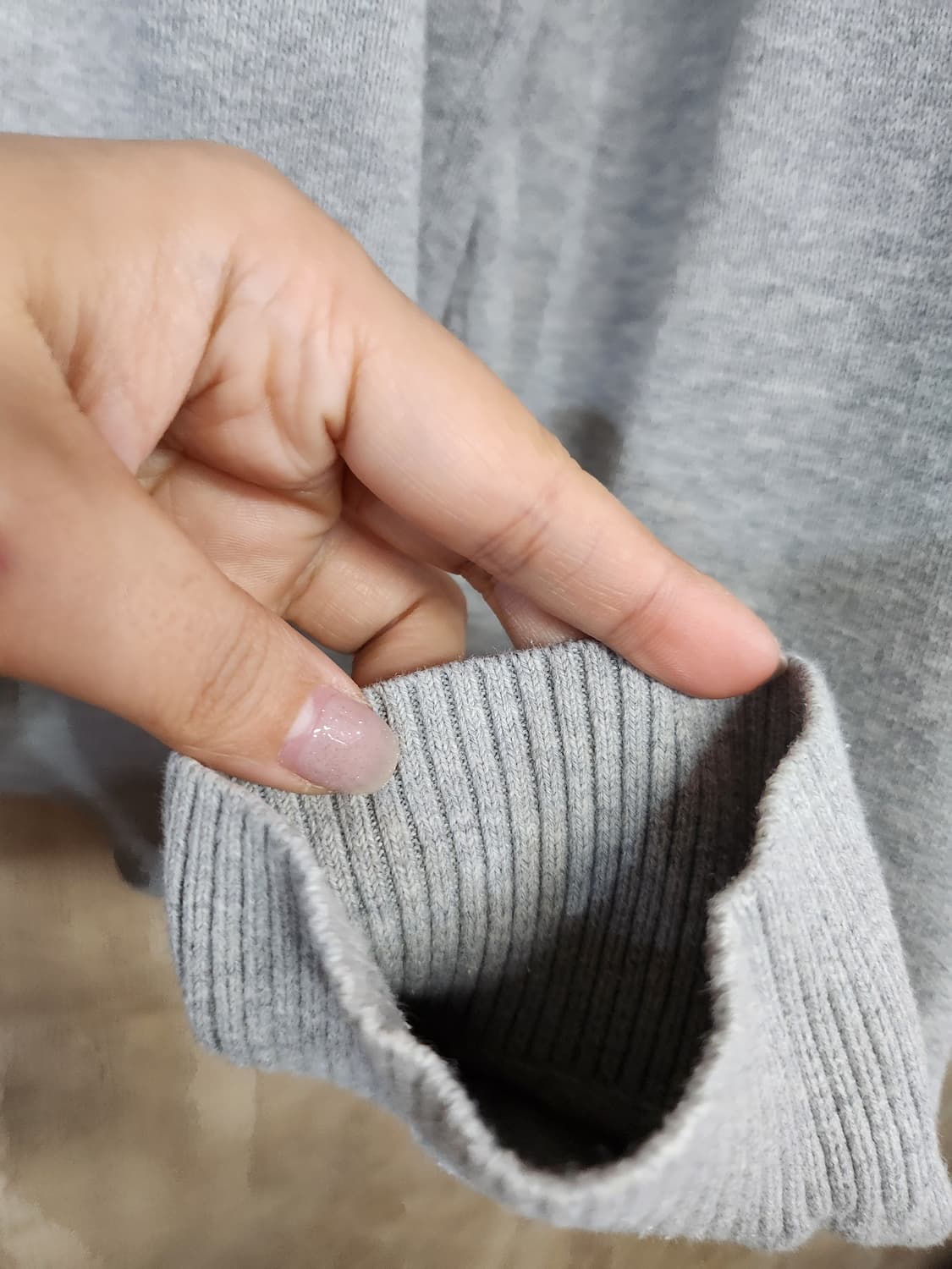 1102) 타미힐피거 남성 간절기 니트 상품이미지5