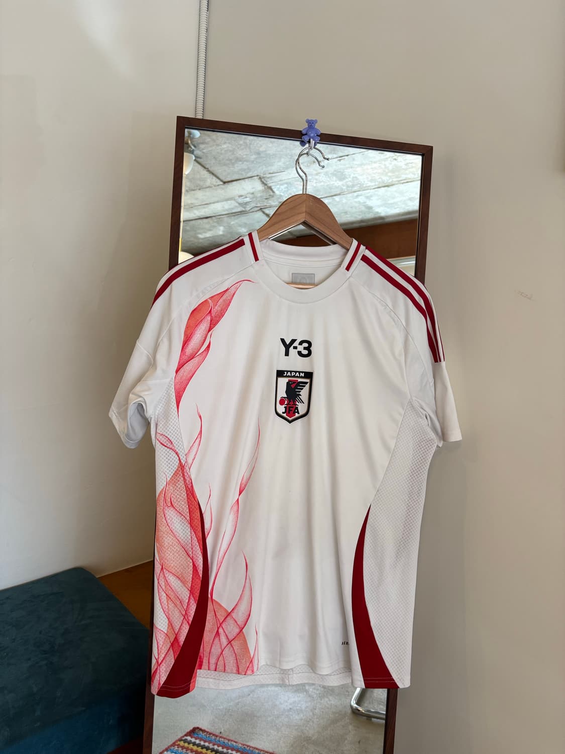 Y-3 일본 축구 어웨이 유니폼 상품이미지1
