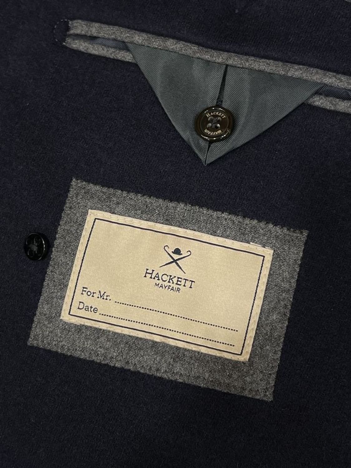 해켓 런던 더블 코트 상품이미지10