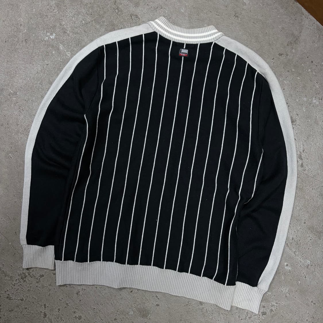 후부 니트집업[2378] 상품이미지5