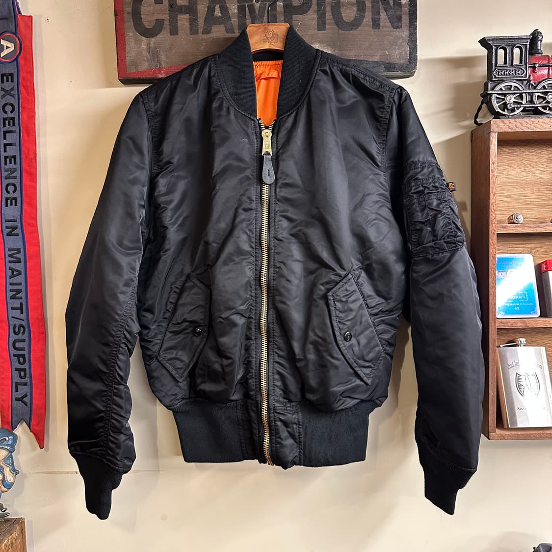 알파 USA MA-1 XS 95 사이즈 상품이미지1