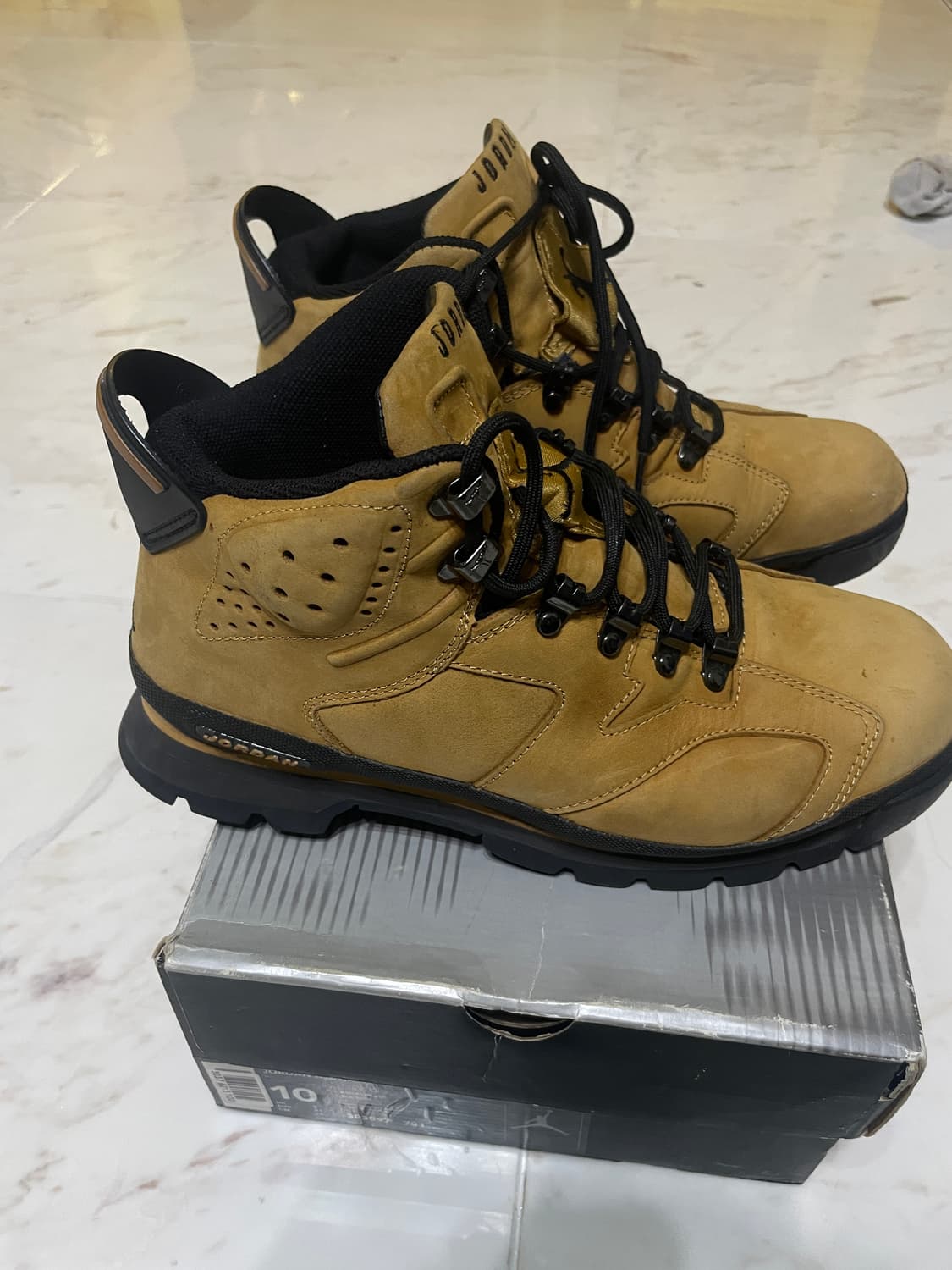 2002 jordan AJB 6 빈티지 올드 조던 280 (밑창 보강) 상품이미지2