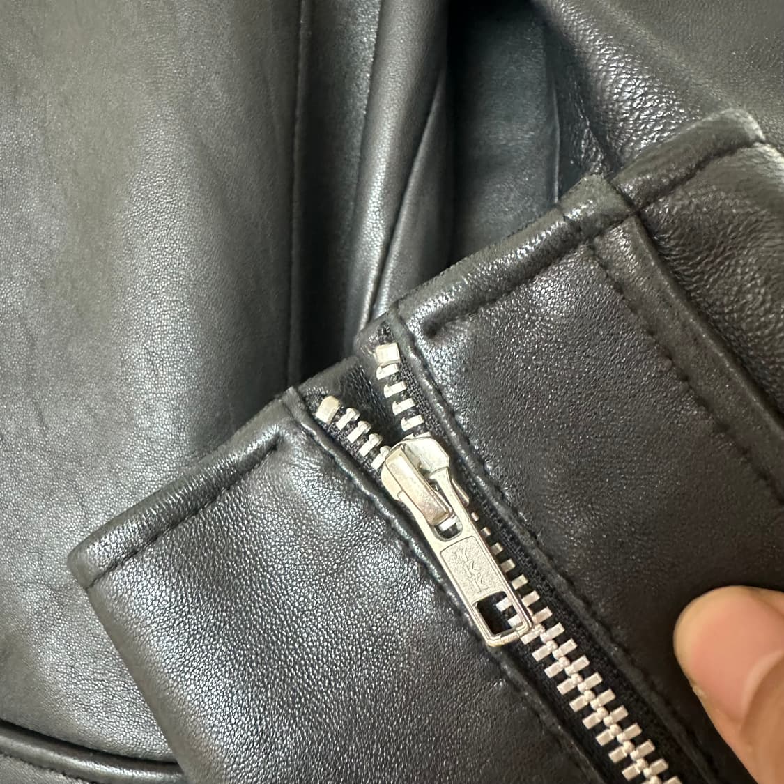 우먼M 비바스튜디오 양가죽 자켓 상품이미지5