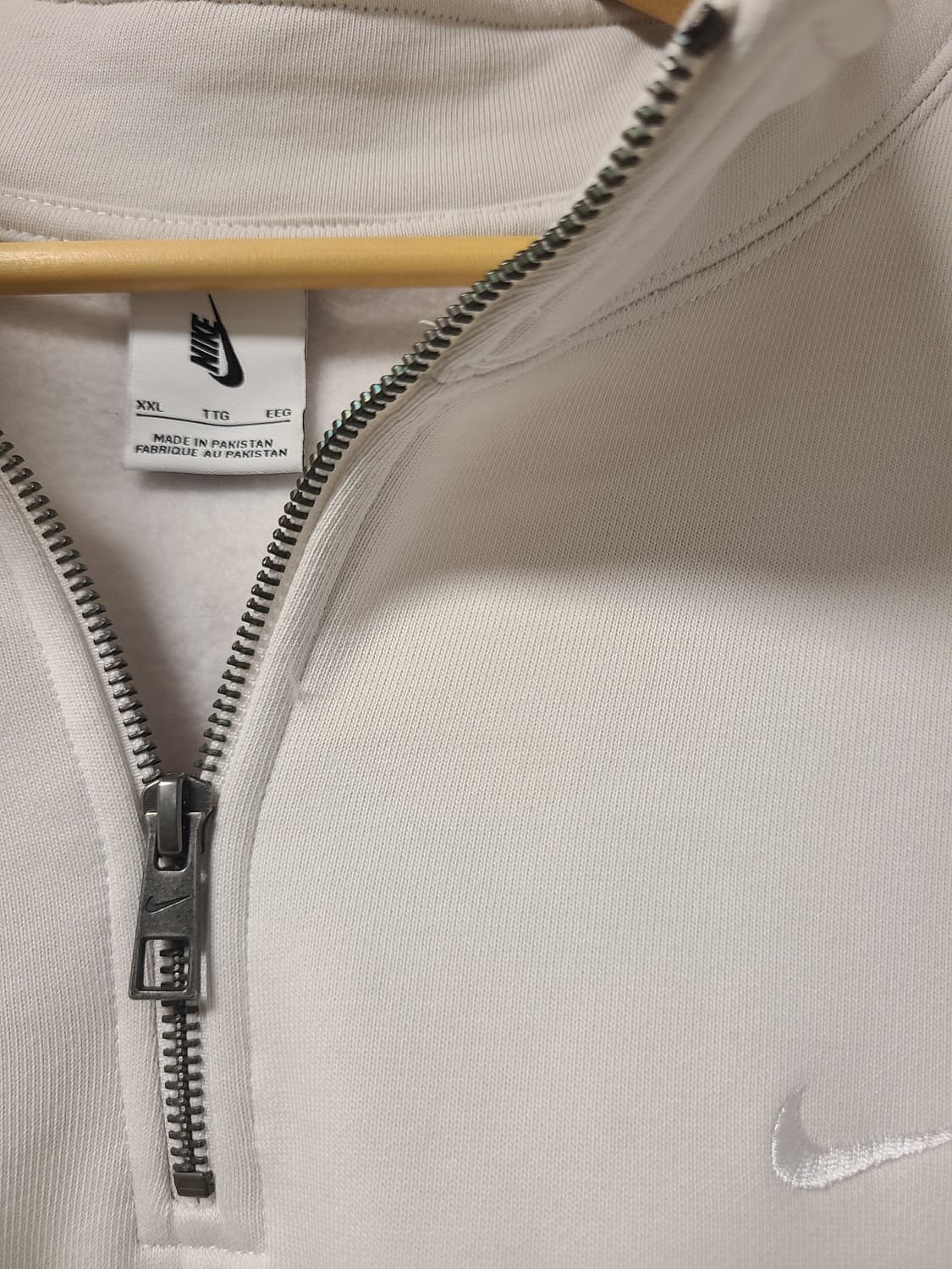 나이키 쿼터집탑 반집업 기모 티셔츠 xxl 상품이미지4