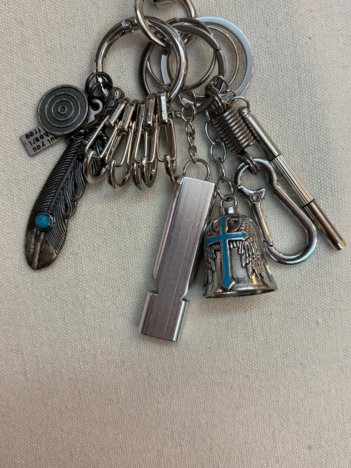 딸랑 메카닉 벨 키링 (Mechanic Bell Keyring) 상품이미지3