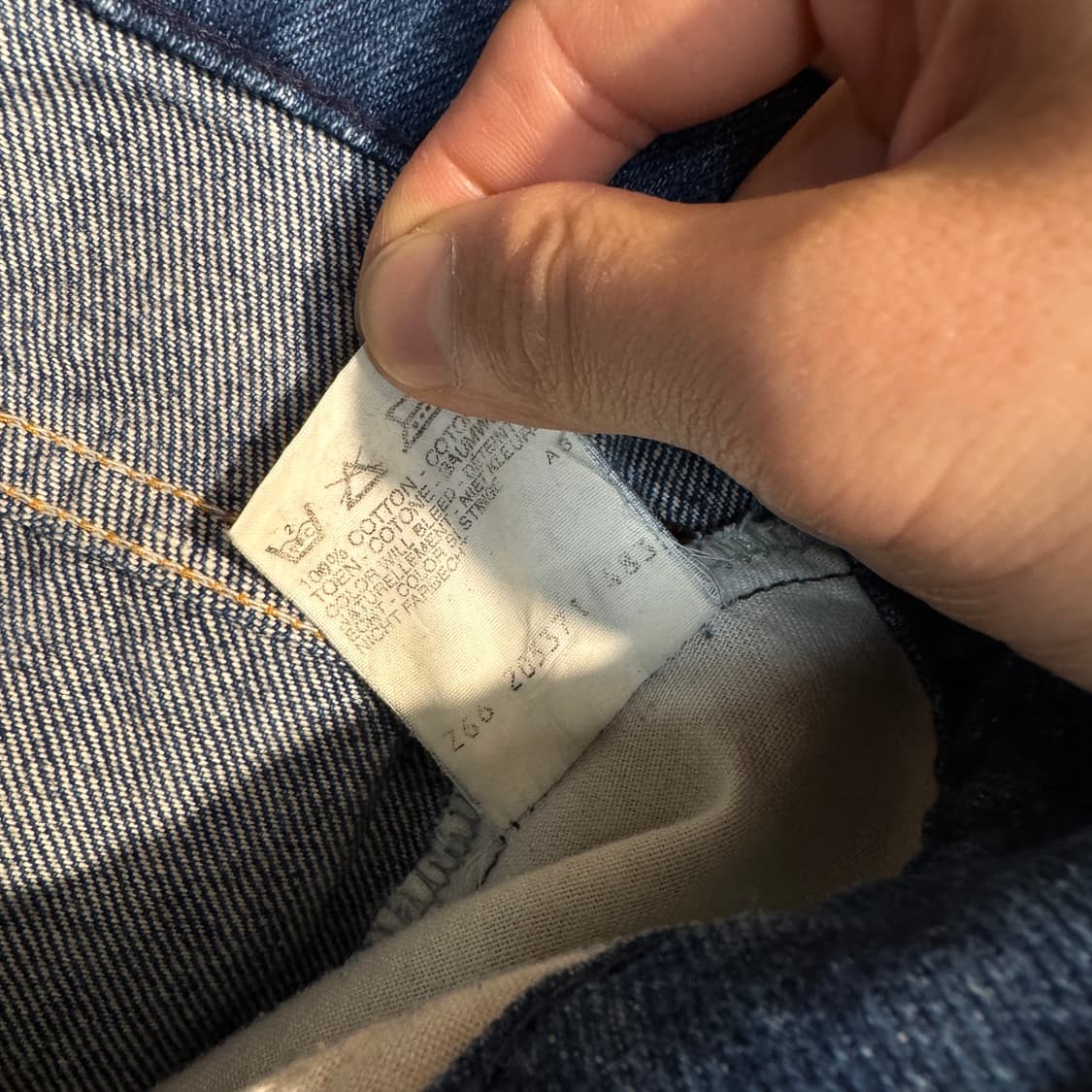 80s 90s Levis Orange Tab Bootcut Cutted 상품이미지6