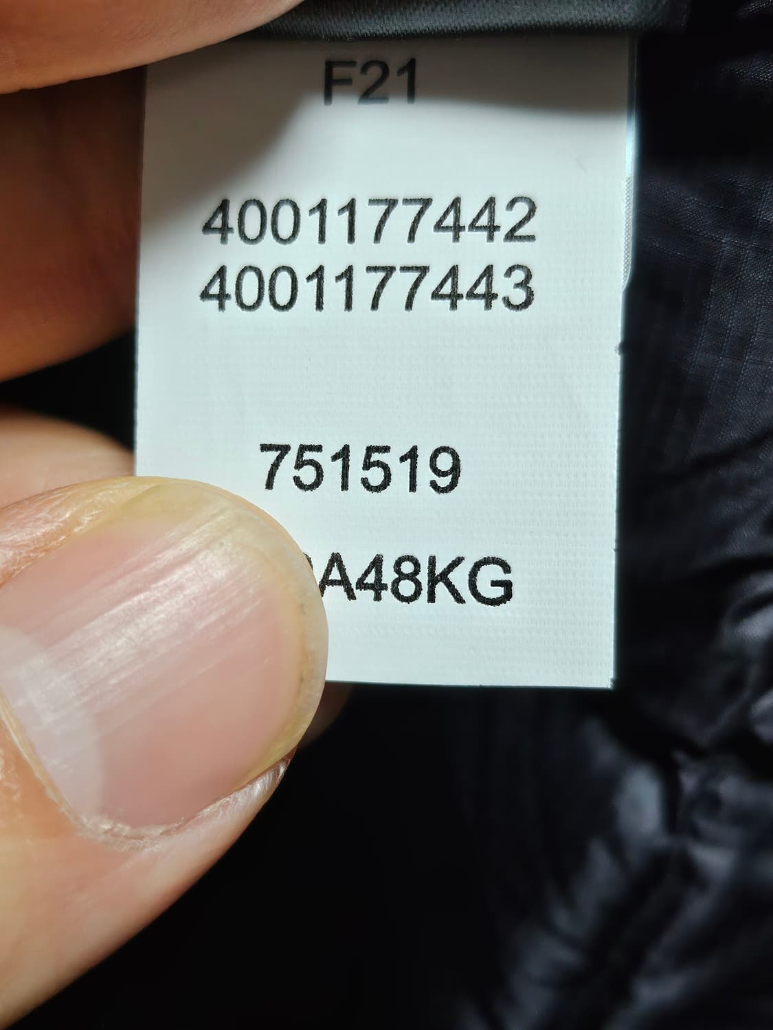 노스페이스 우먼스 에코 볼 경량 패딩 자켓 XS 상품이미지6