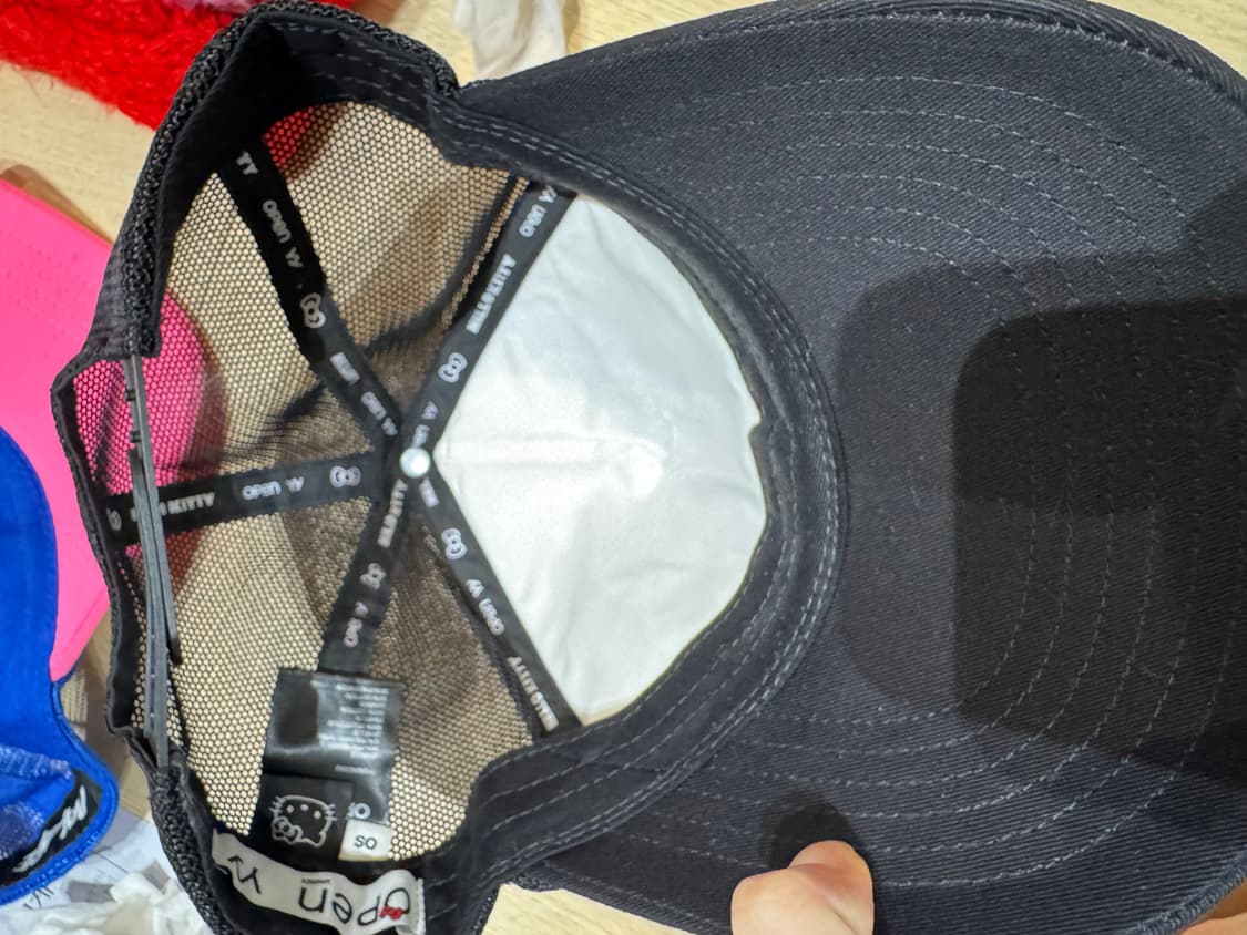 OPEN YY 헬로키티 모자 상품이미지2