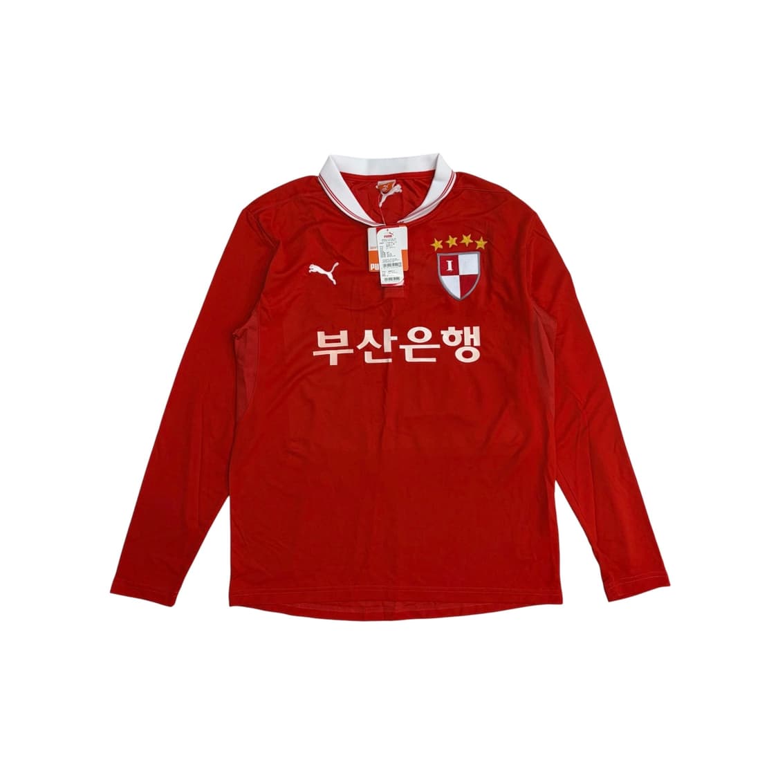 (새상품) 푸마 부산 아이파크 김창수 유니폼 L(100) 상품이미지2