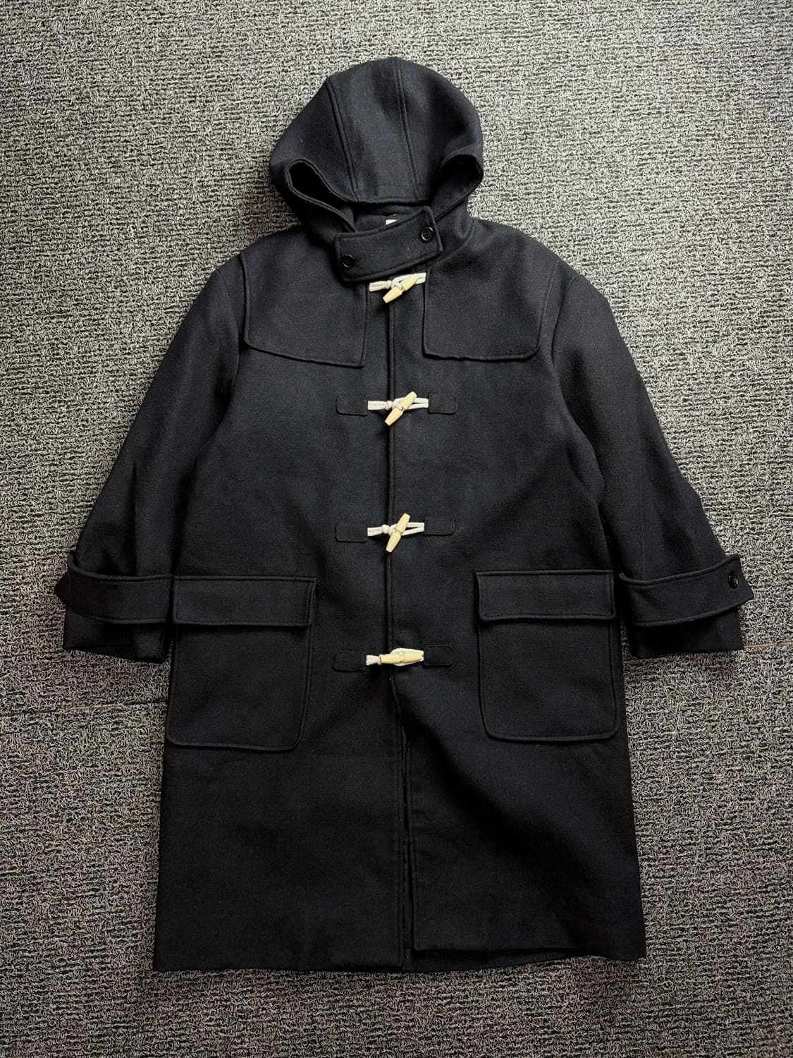 파르티멘토 오버핏 더플 후드 롱 코트 1449 상품이미지2