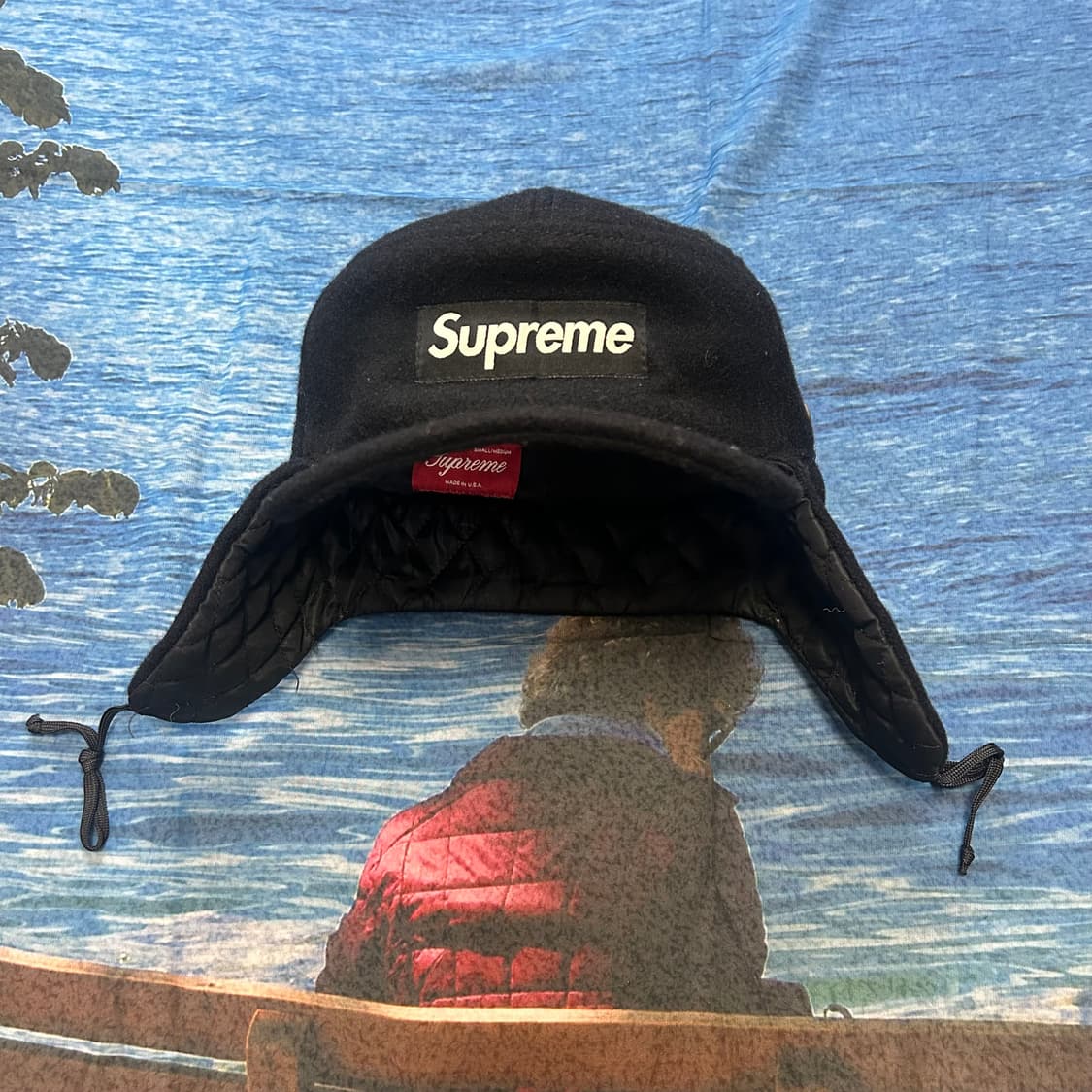 Supreme Earflap Fleece Camp Cap 상품이미지1