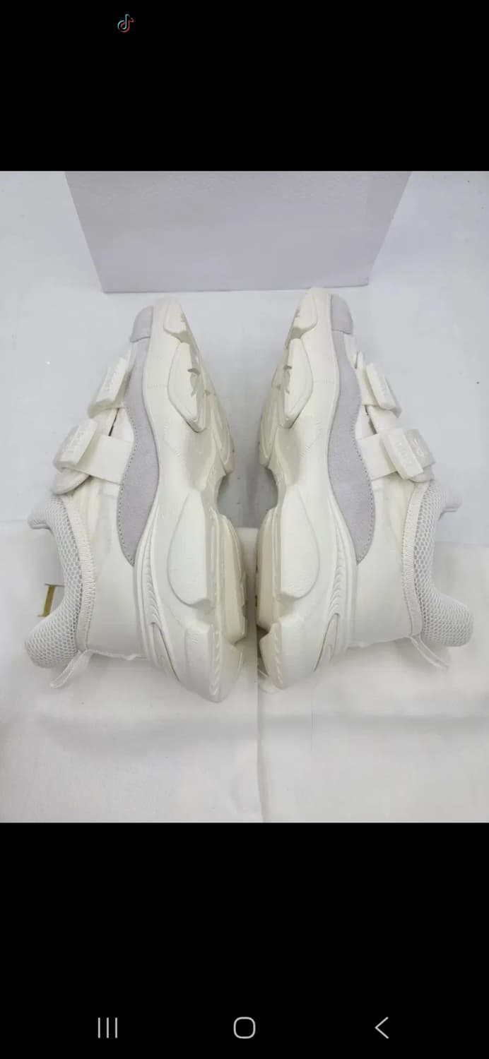 디올 테크 스니커즈 37.5(240~245)남녀공용 상품이미지5