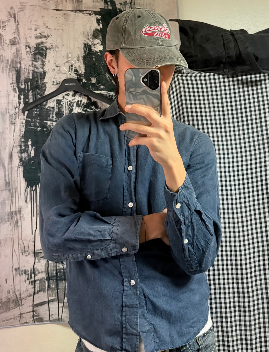 Journal standard exclusive fabric shirt  상품이미지1