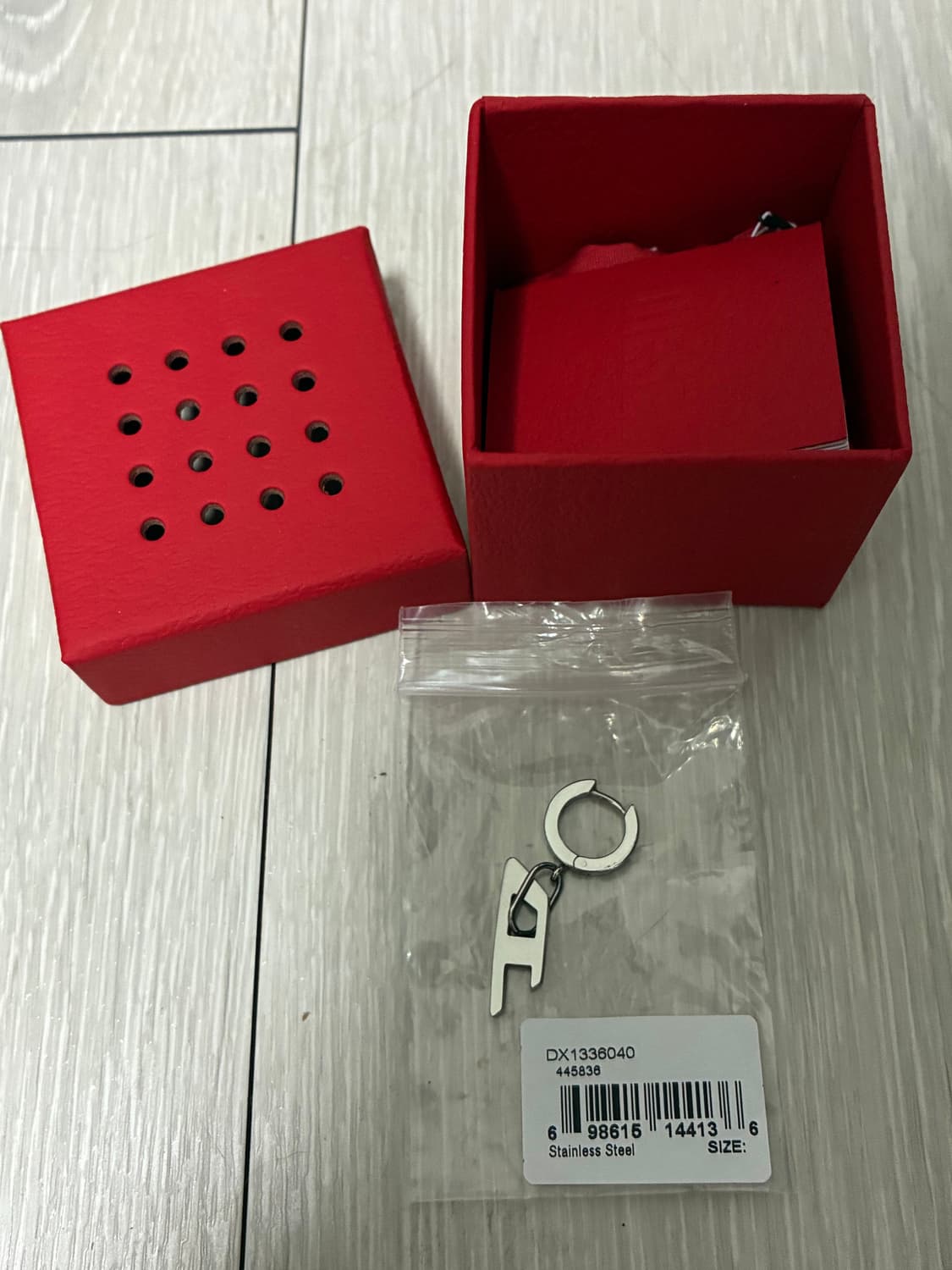 디젤 귀걸이 상품이미지2