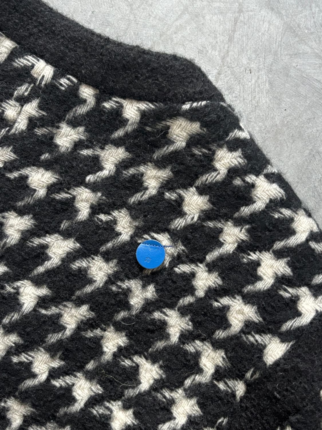 ADERERROR 아더에러 22FW 하운드투스패턴 트위드 자켓 상품이미지9