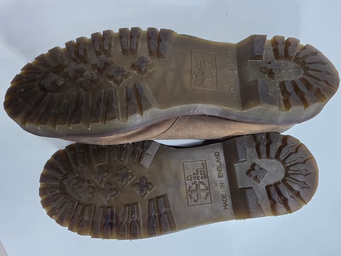 닥터마틴 1561 영국산 4홀 레더슈즈 9사이즈 상품이미지8