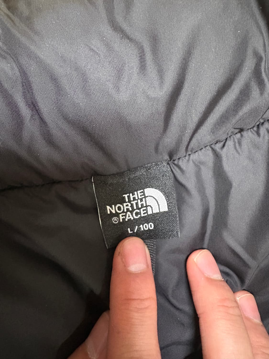 노스페이스 온볼 패딩조끼 블랙 L사이즈 상품이미지3