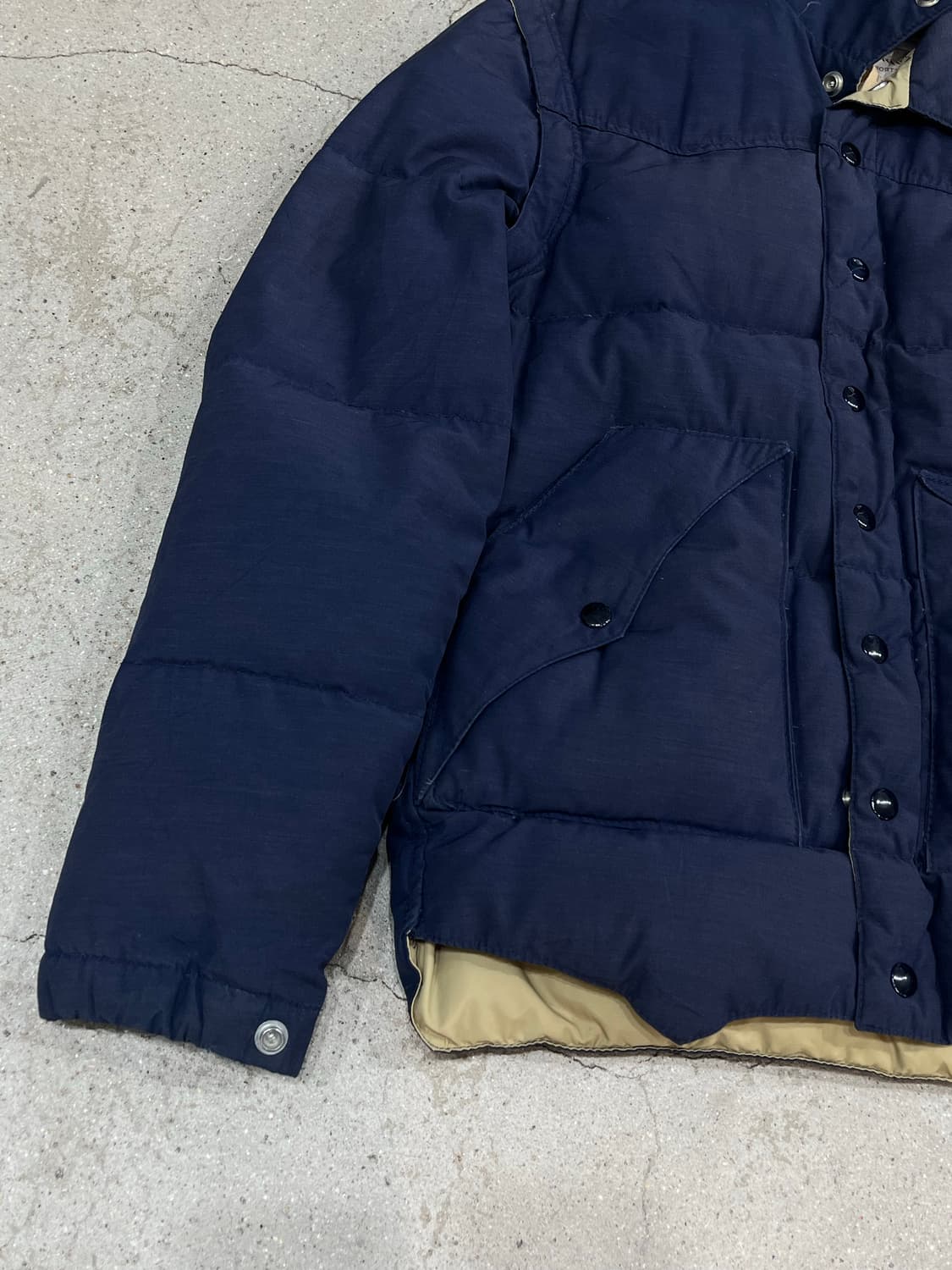 1980's SCHOTT down padding  상품이미지5