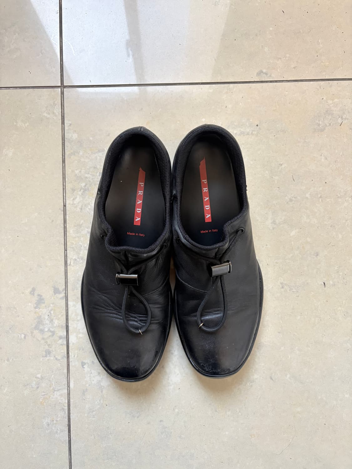 프라다 스포츠 스트링로퍼 10사이즈 상품이미지5