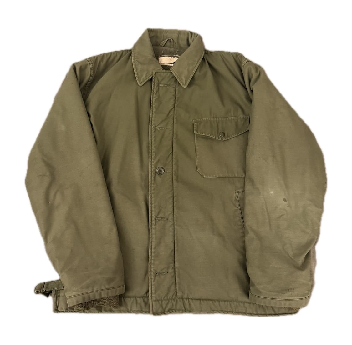 60‘s US ARMY A-2 덱자켓 초기형 상품이미지1