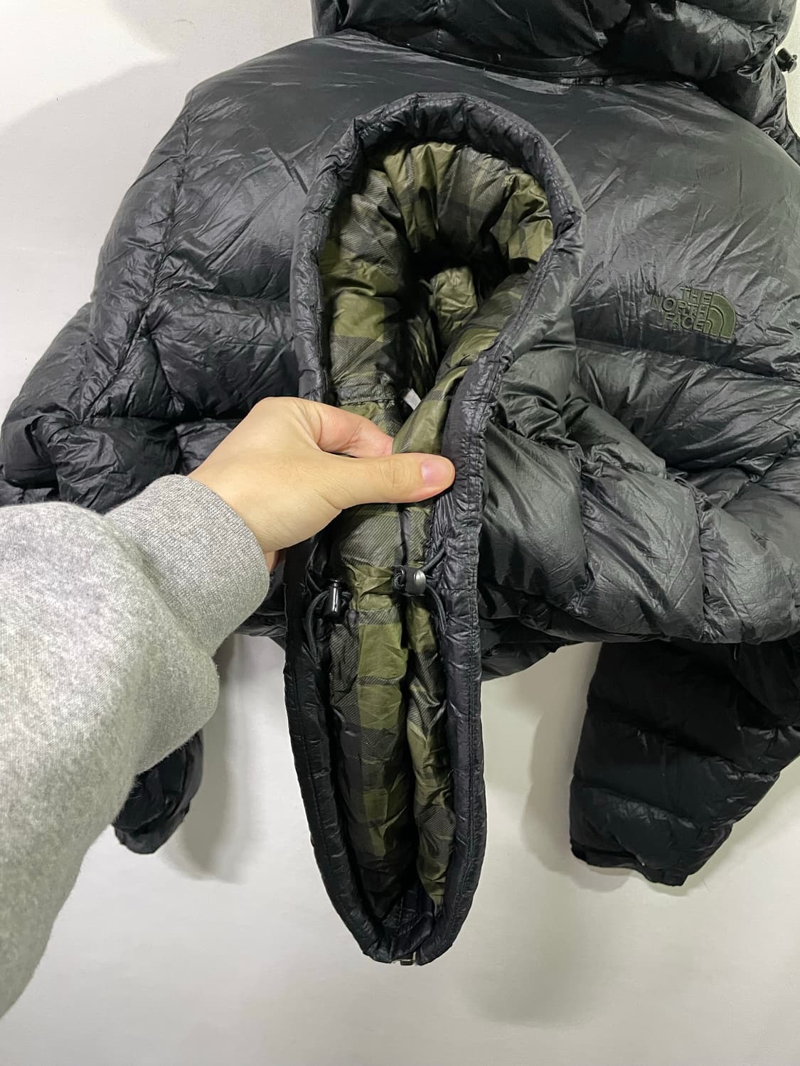 노스페이스 고프코어 푸퍼자켓 구스 다운패딩 800 리미티드 상품이미지6