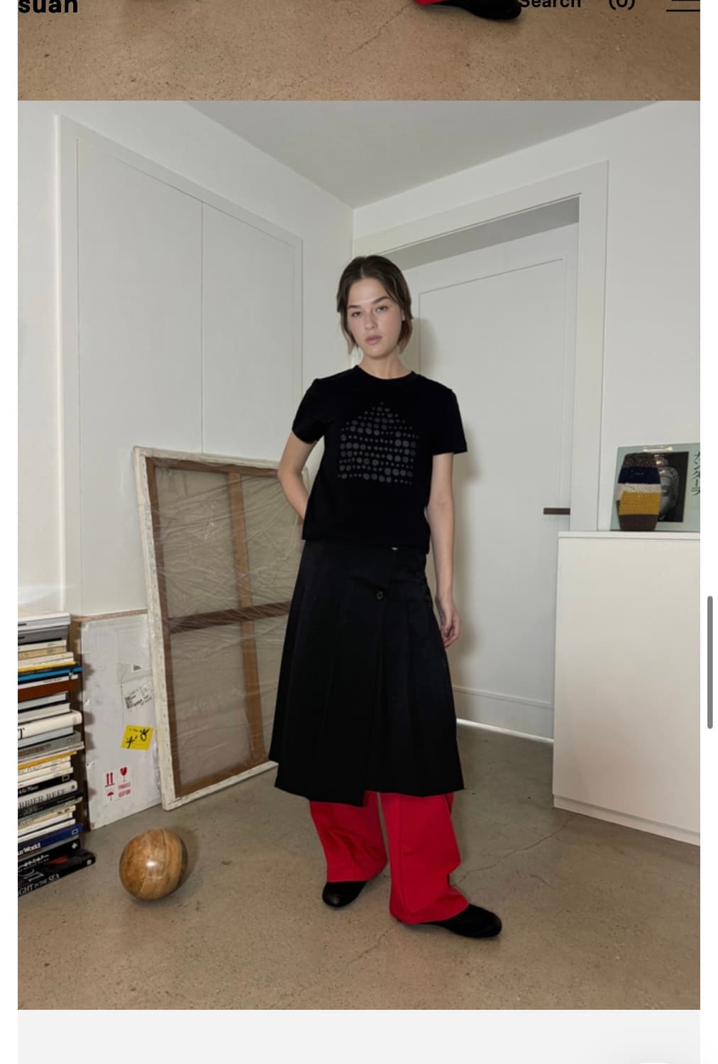 Suah 수아 팬츠 상품이미지2