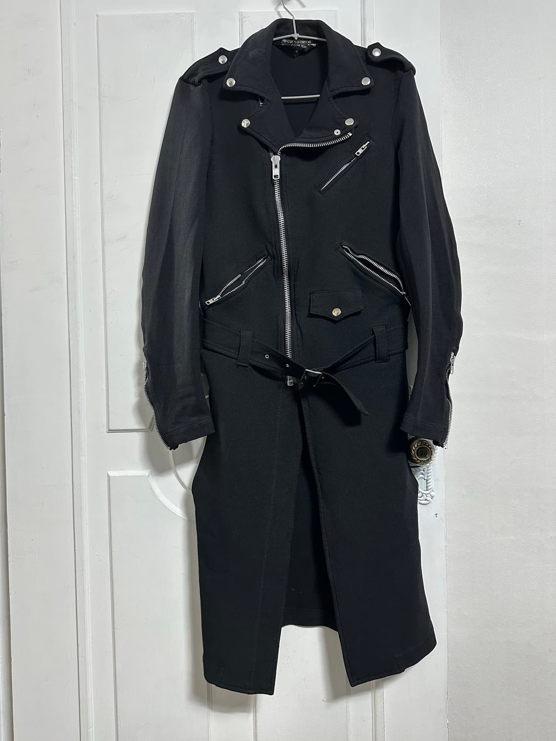 꼼데가르송 옴므 플러스 라이더 코트 상품이미지1