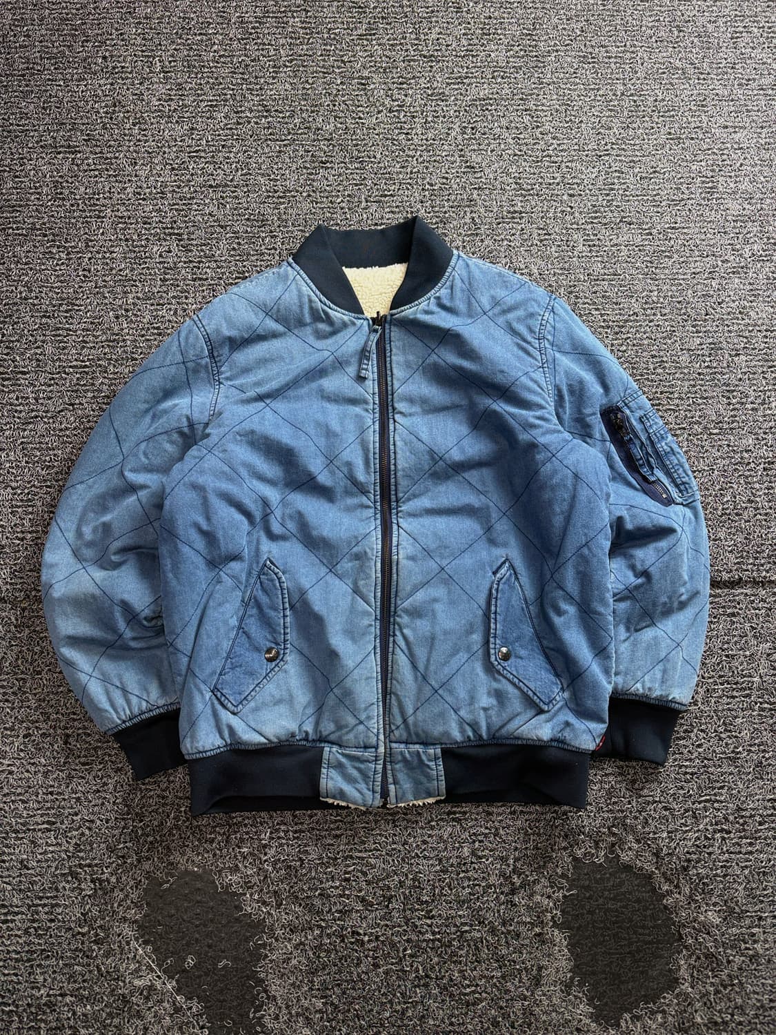 리바이스 레드탭 플리스 퀼팅 리버시블 집업 자켓 3634 상품이미지4