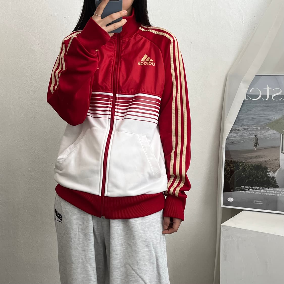 100) 아디다스져지 축구유니폼 A0541 상품이미지4