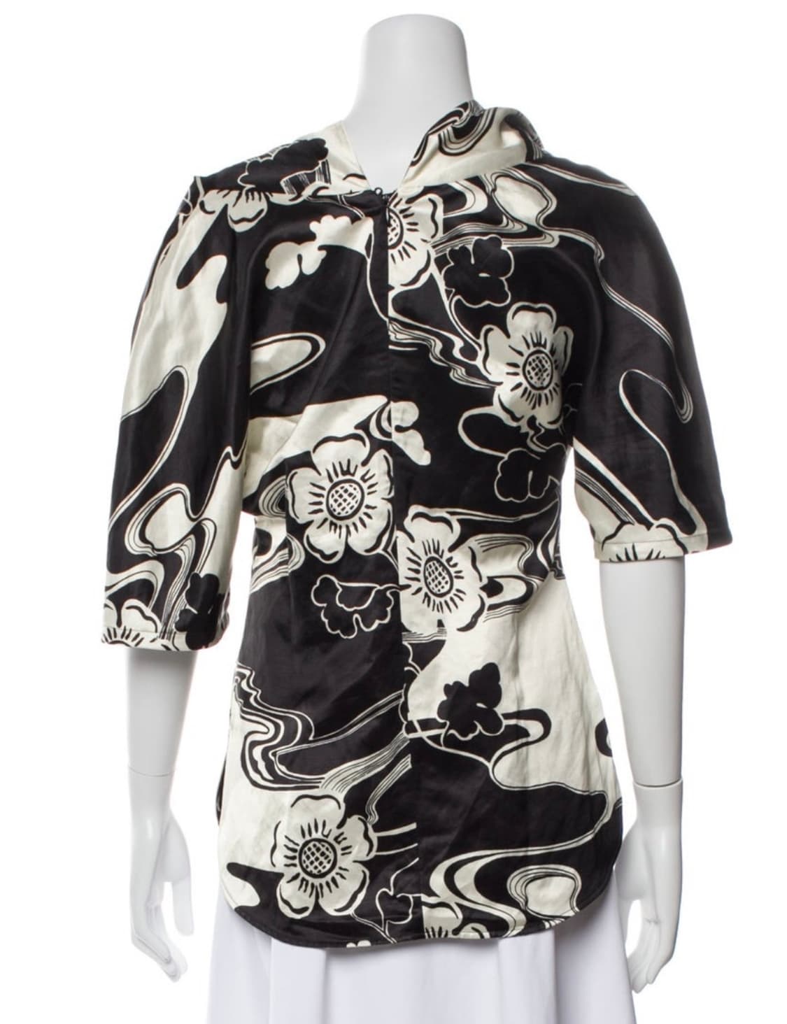 jil sander 질샌더 패턴 블라우스 상품이미지3