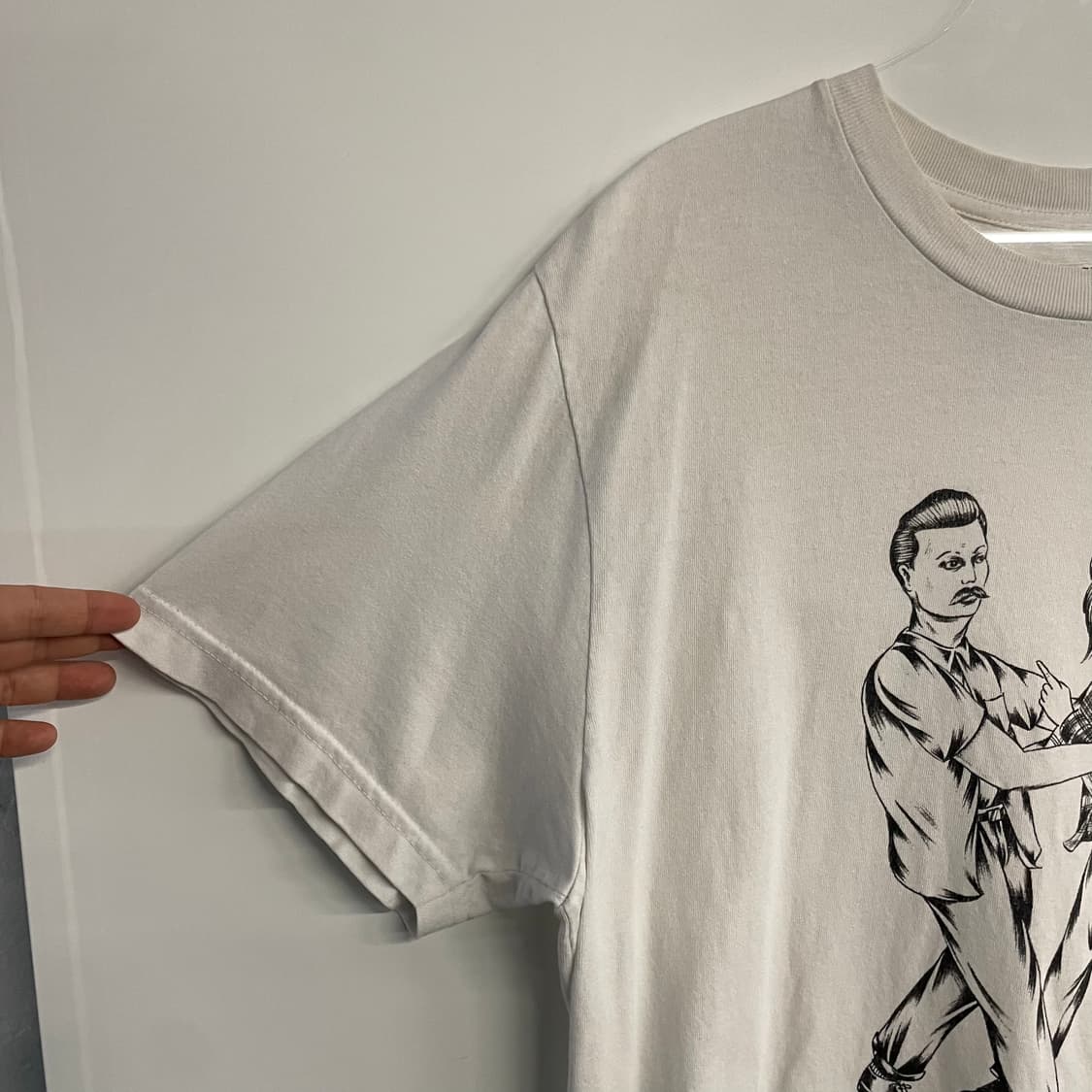 와코마리아 본앤레이즈 콜라보 티셔츠 상품이미지6