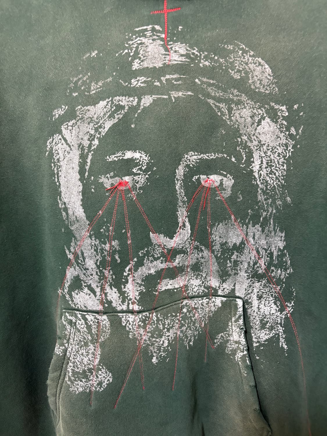 헬시스템 / 워시드 디스트레스드 후디 상품이미지6