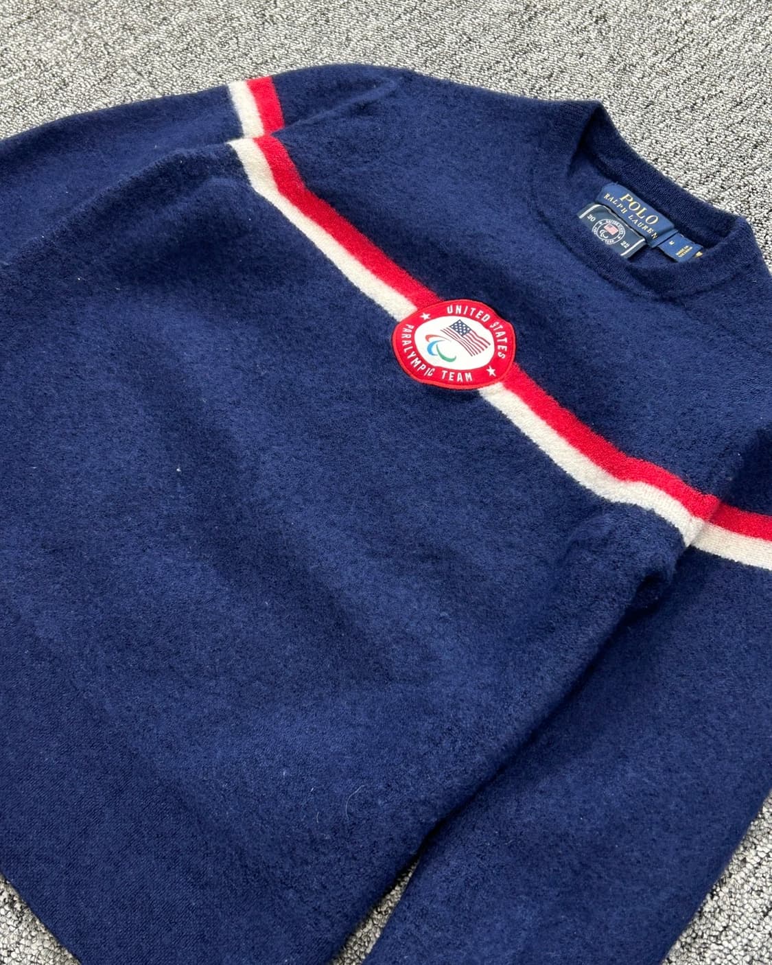 폴로 랄프로렌 팀 USA 울 니트 상품이미지2