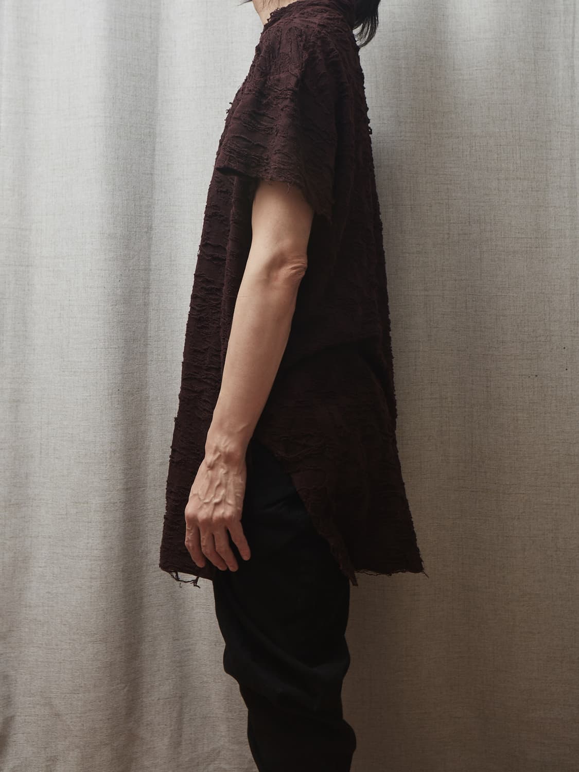 Julius ss25 디스트로이 티셔츠 상품이미지9