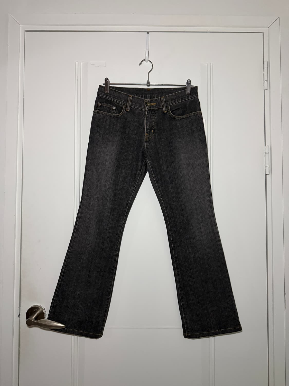 일본빈티지 로우라이즈 부츠컷 데님 상품이미지6