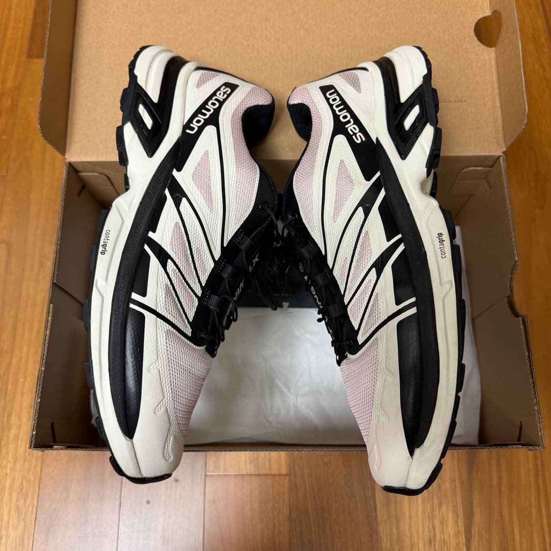 275 살로몬 XT-윙스 2 크래들 핑크 상품이미지4