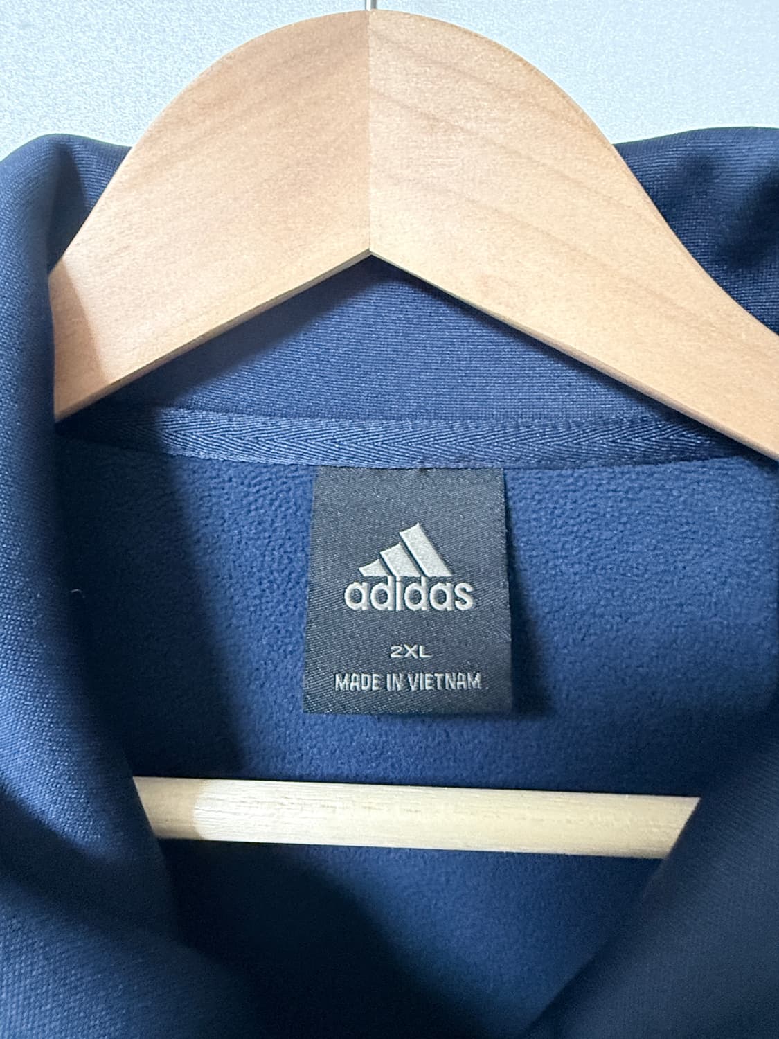 🧡 adidas 아디다스 삼선 트랙탑 집업 져지 네이비 2XL 🧡

 상품이미지5
