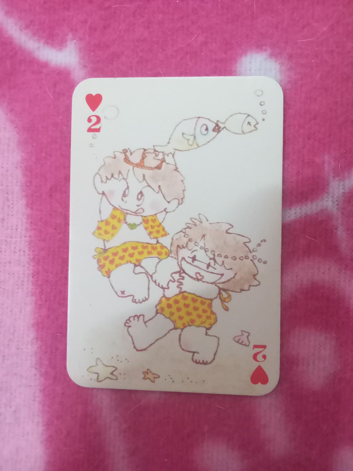 (일본고전) 리본 나카요시 트럼프 카드 (뒤에사진많음) 상품이미지8