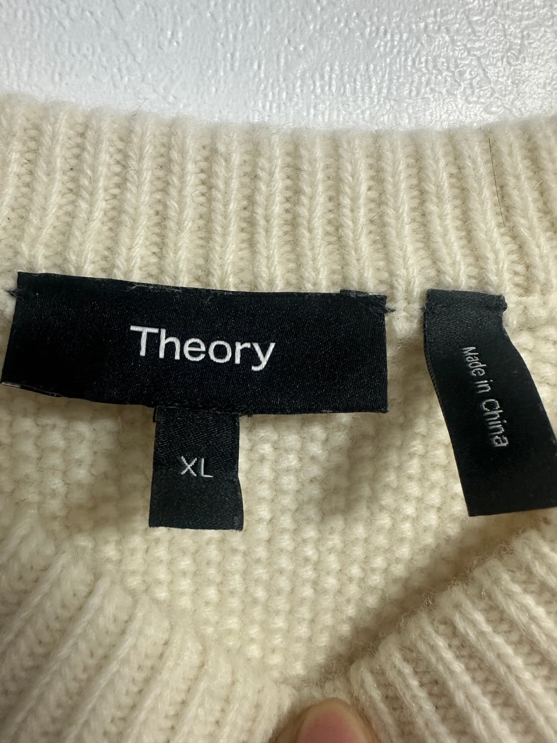 띠어리 니트 상품이미지3