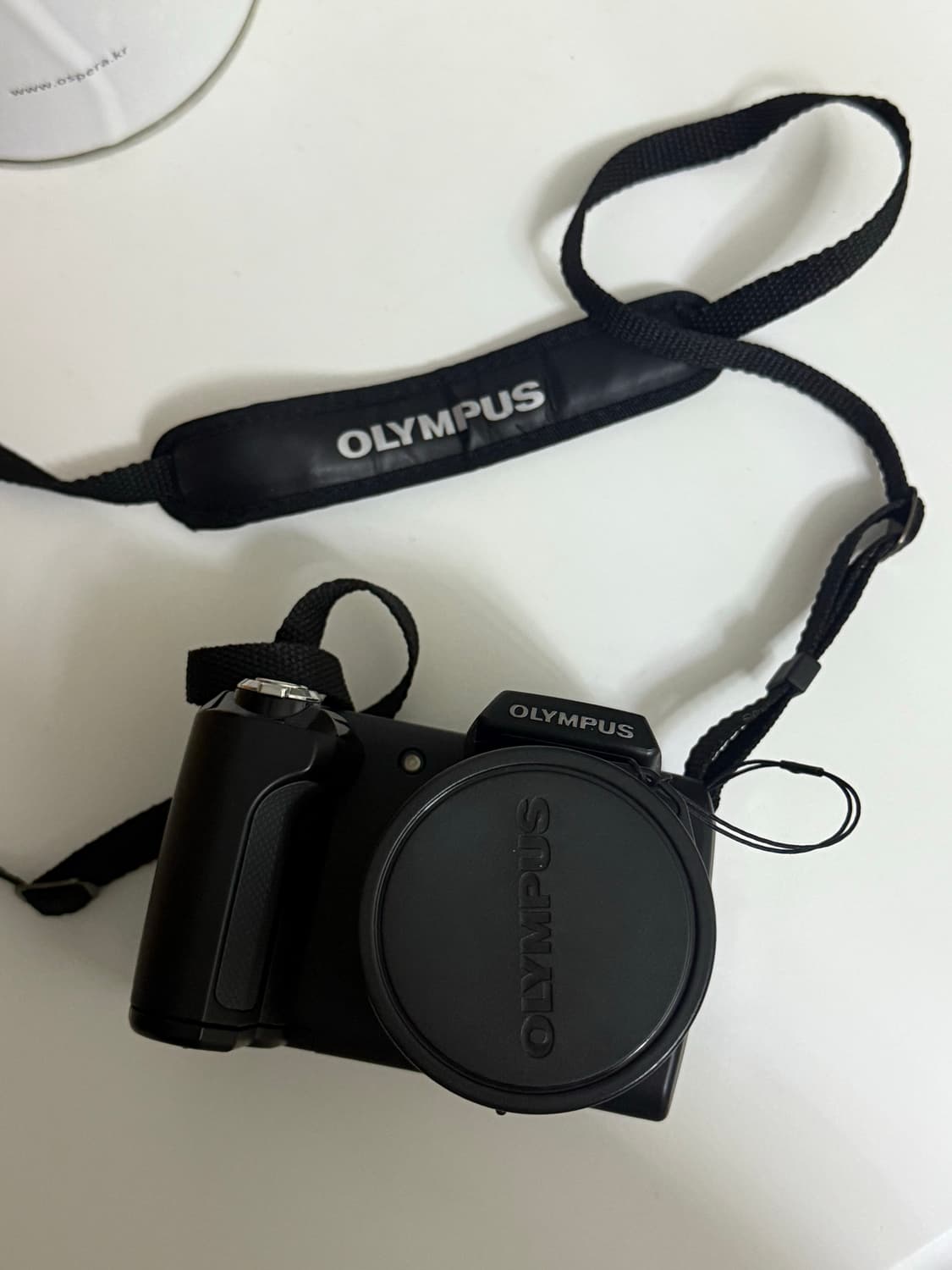 올림푸스 SP-610UZ 블랙 디지털 카메라 상품이미지1