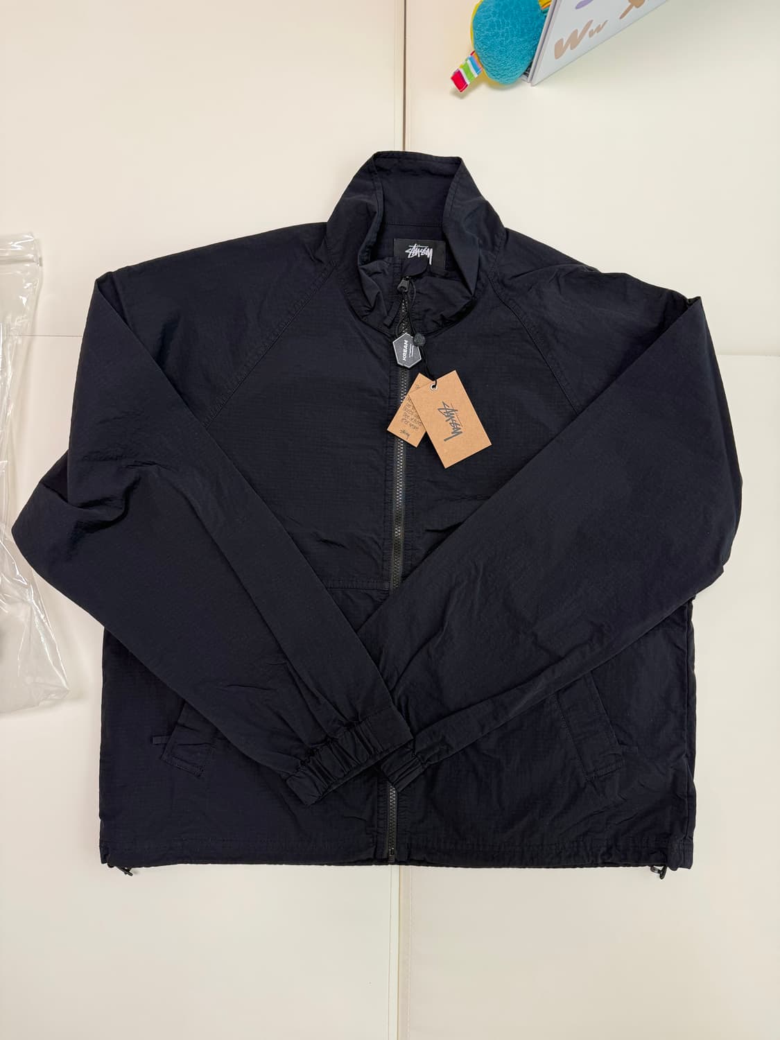 (M)스투시 웜업 자켓 새상품 상품이미지1